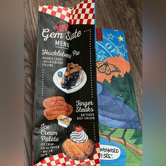 NWT! Trader Joe’s reusable bag IDAHO - Picture 5 of 6